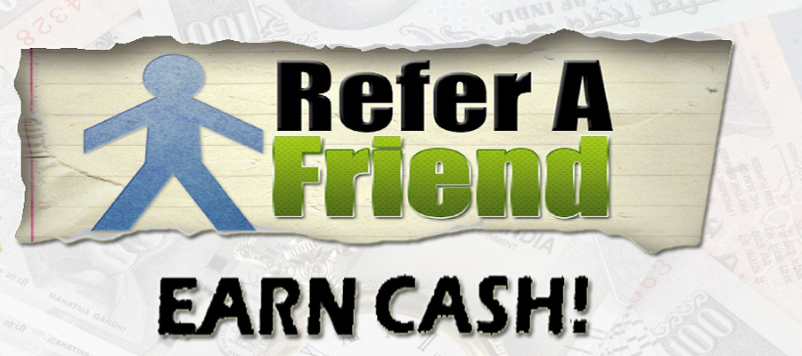 Refer and Earn