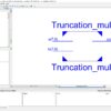 FPGA Implementation of 8x8 Truncated Multiplier 1 Truncated Multiplier
