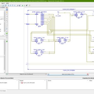 Hybrid PPA Approximate Multiplier