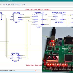 Home 9 Digital Clock and Stopwatch