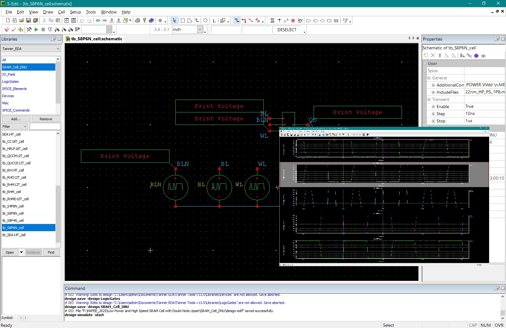 SRAM_Dual_Node_Upset SRAM